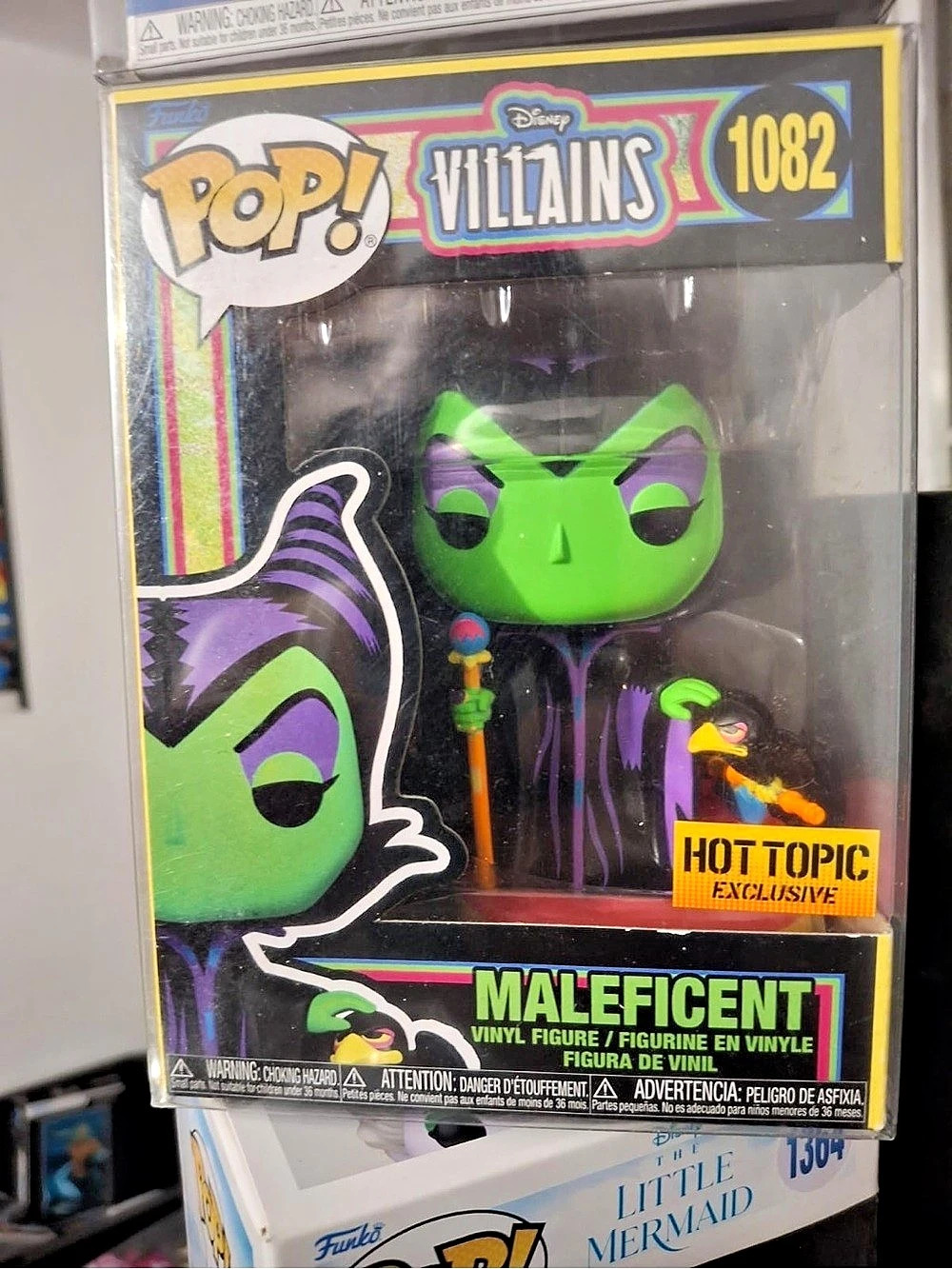 Funko Pop! Disney Villains Maleficent #1082 Maleficent #1082 Hot Topic Exclusive
